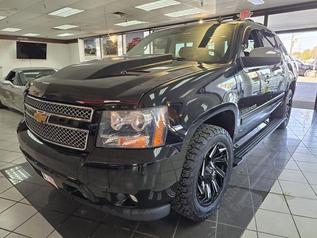 2013 Chevrolet Avalanche LTZ