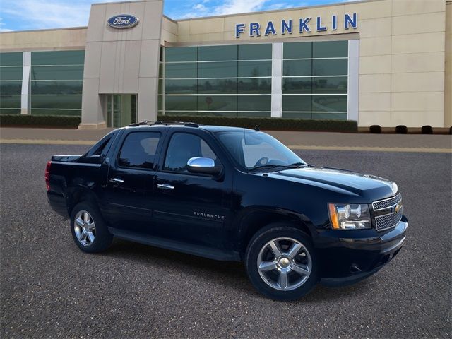 2013 Chevrolet Avalanche LT