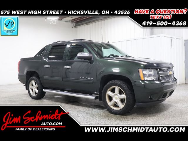 2013 Chevrolet Avalanche LT