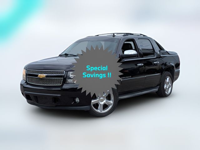 2013 Chevrolet Avalanche LTZ