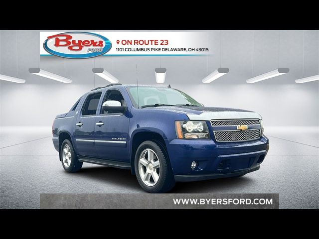 2013 Chevrolet Avalanche LTZ