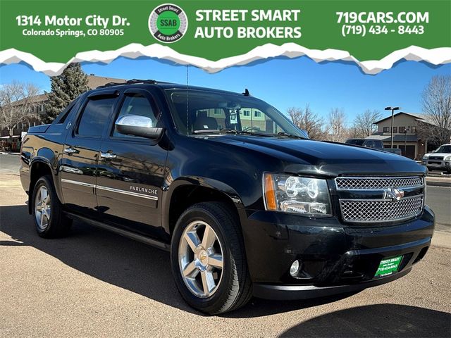 2013 Chevrolet Avalanche LTZ