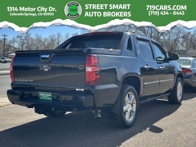 2013 Chevrolet Avalanche LTZ