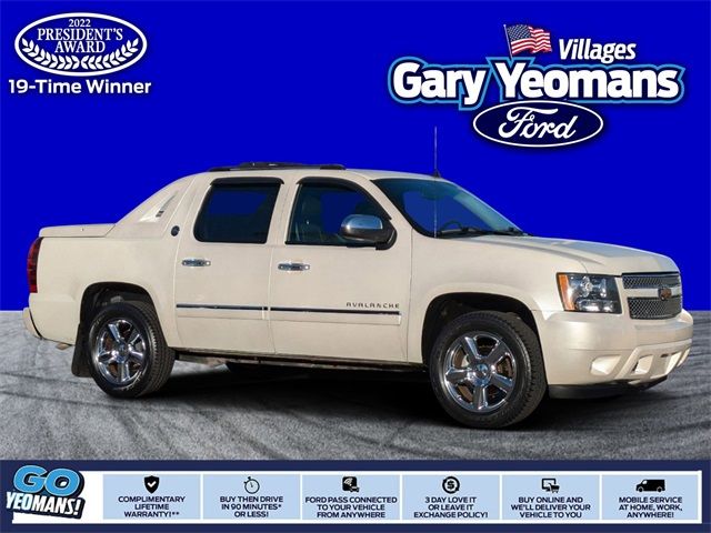 2013 Chevrolet Avalanche LTZ