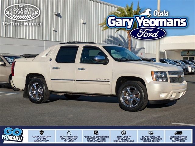 2013 Chevrolet Avalanche LTZ