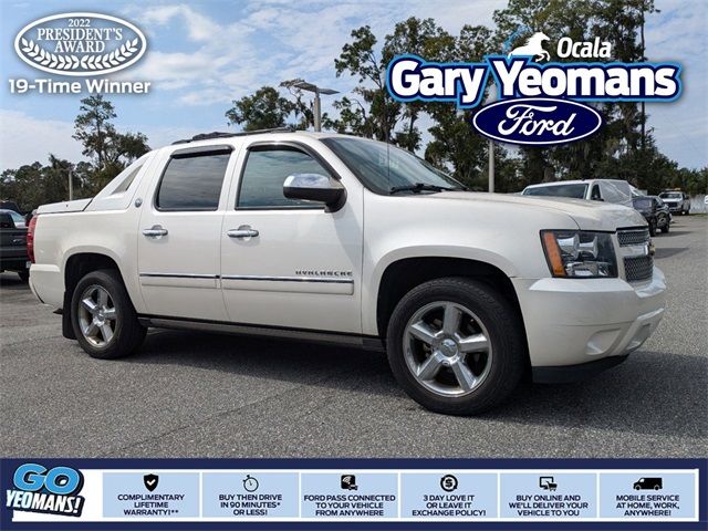 2013 Chevrolet Avalanche LTZ