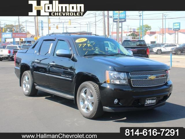 2013 Chevrolet Avalanche LTZ