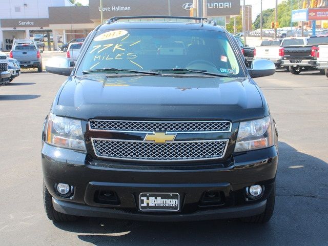 2013 Chevrolet Avalanche LTZ