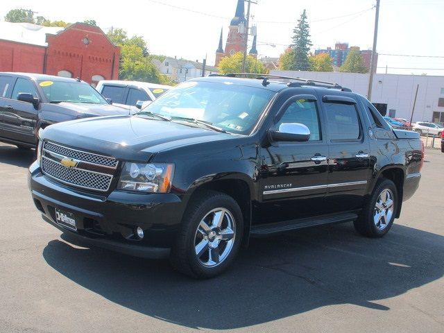 2013 Chevrolet Avalanche LTZ