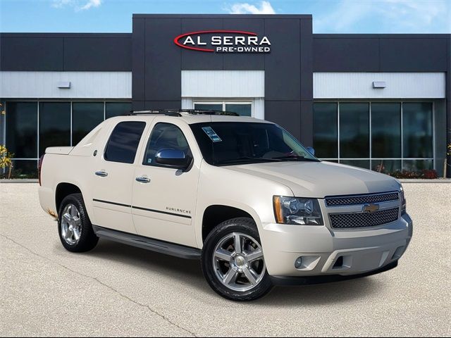 2013 Chevrolet Avalanche LTZ