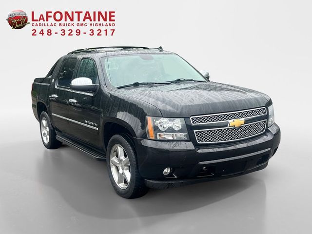 2013 Chevrolet Avalanche LTZ