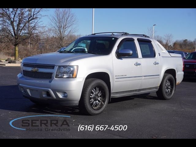 2013 Chevrolet Avalanche LTZ