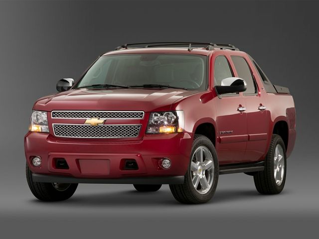 2013 Chevrolet Avalanche LTZ