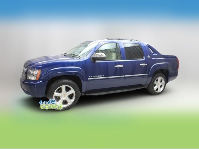 2013 Chevrolet Avalanche LTZ