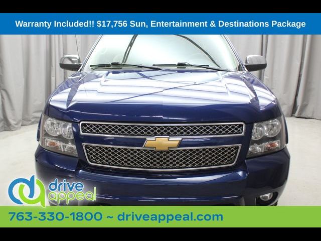 2013 Chevrolet Avalanche LTZ