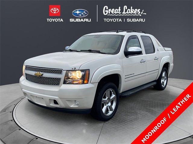 2013 Chevrolet Avalanche LTZ