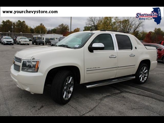 2013 Chevrolet Avalanche LTZ