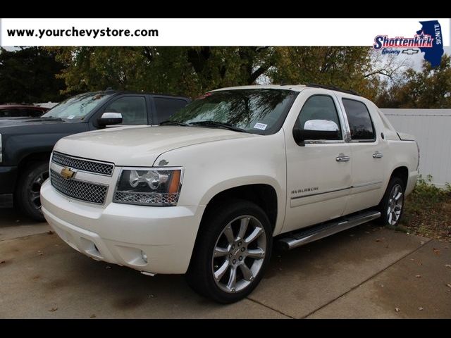 2013 Chevrolet Avalanche LTZ