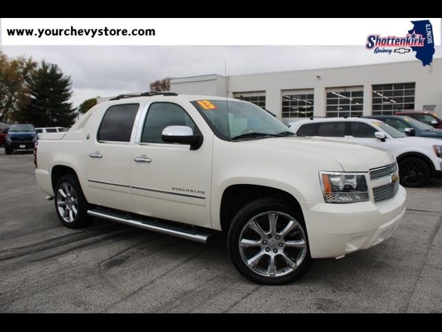 2013 Chevrolet Avalanche LTZ