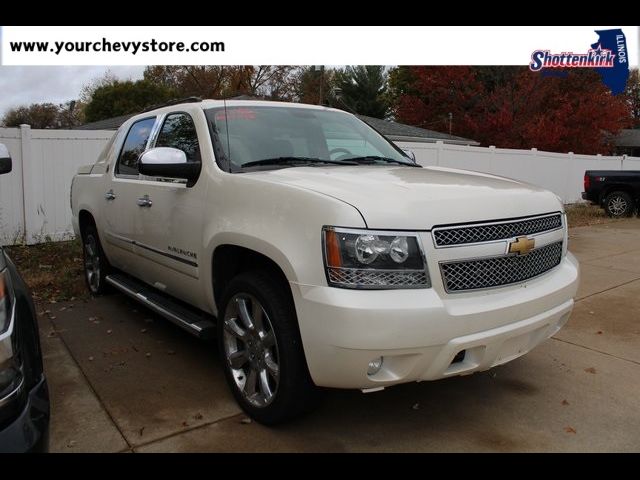 2013 Chevrolet Avalanche LTZ