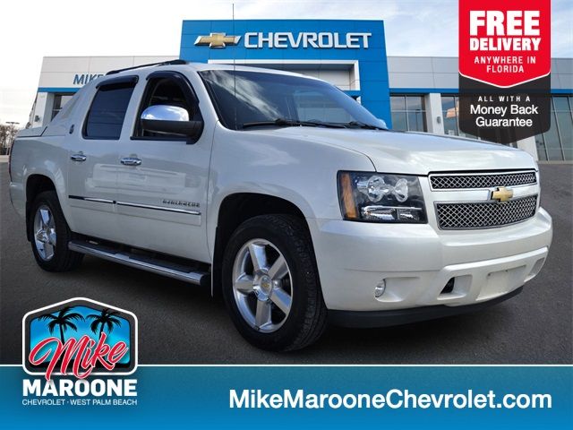 2013 Chevrolet Avalanche LTZ