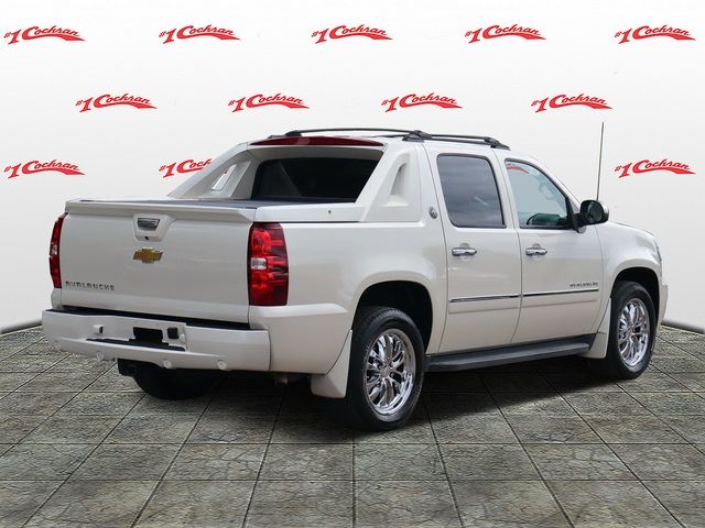 2013 Chevrolet Avalanche LTZ