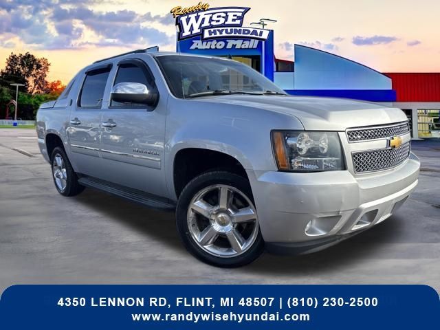 2013 Chevrolet Avalanche LTZ