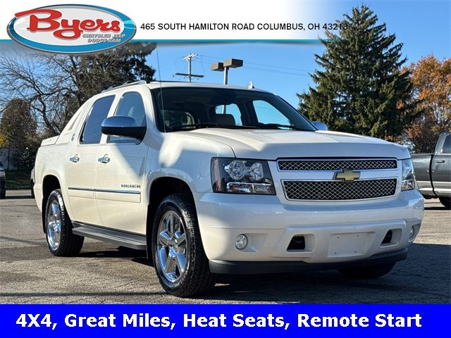 2013 Chevrolet Avalanche LTZ