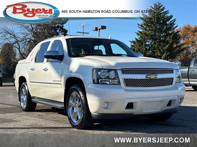 2013 Chevrolet Avalanche LTZ