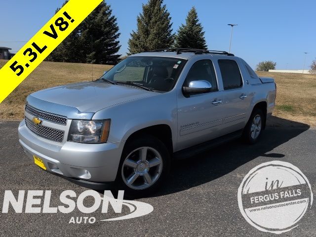 2013 Chevrolet Avalanche LTZ