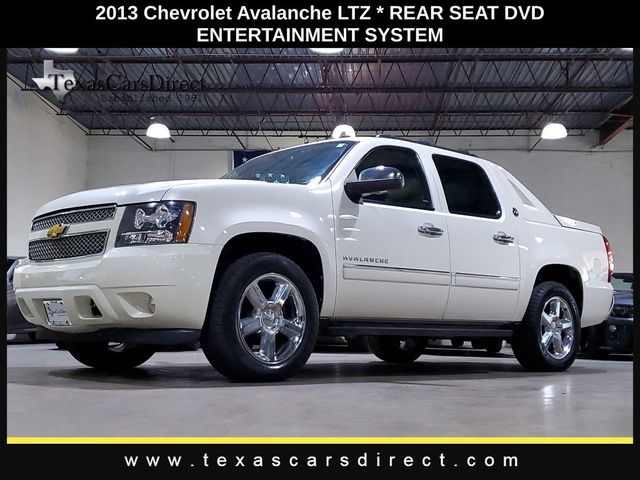 2013 Chevrolet Avalanche LTZ