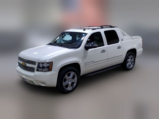 2013 Chevrolet Avalanche LTZ