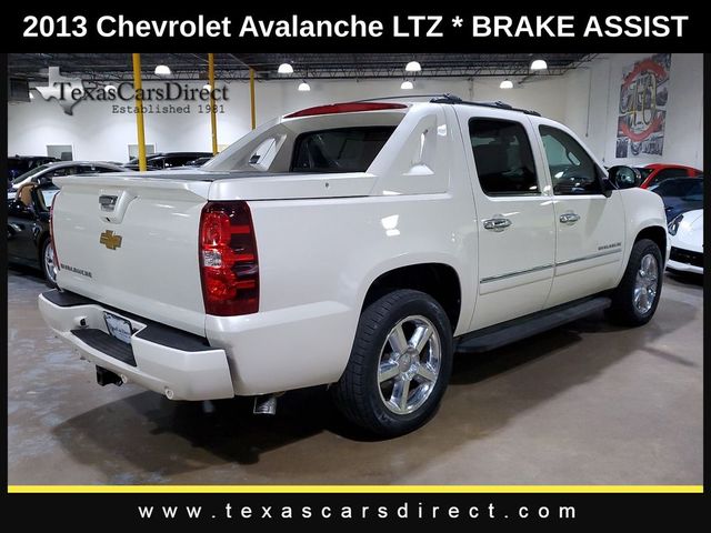 2013 Chevrolet Avalanche LTZ