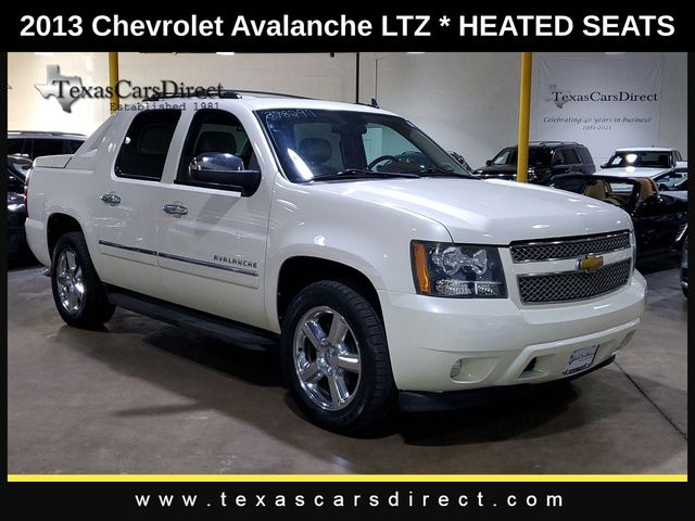 2013 Chevrolet Avalanche LTZ