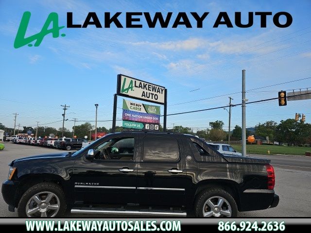 2013 Chevrolet Avalanche LTZ