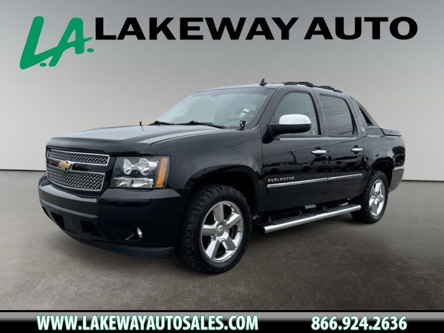 2013 Chevrolet Avalanche LTZ