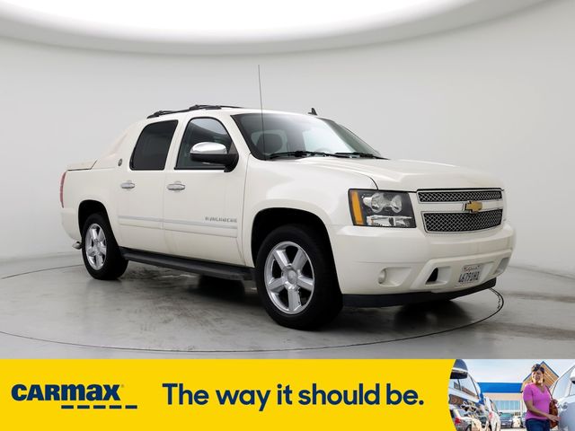 2013 Chevrolet Avalanche LTZ