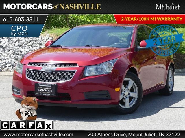 2013 Chevrolet Cruze 1LT