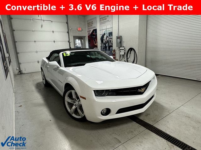 2013 Chevrolet Camaro LT