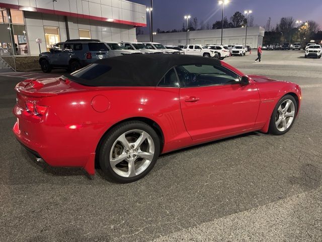 2013 Chevrolet Camaro LT