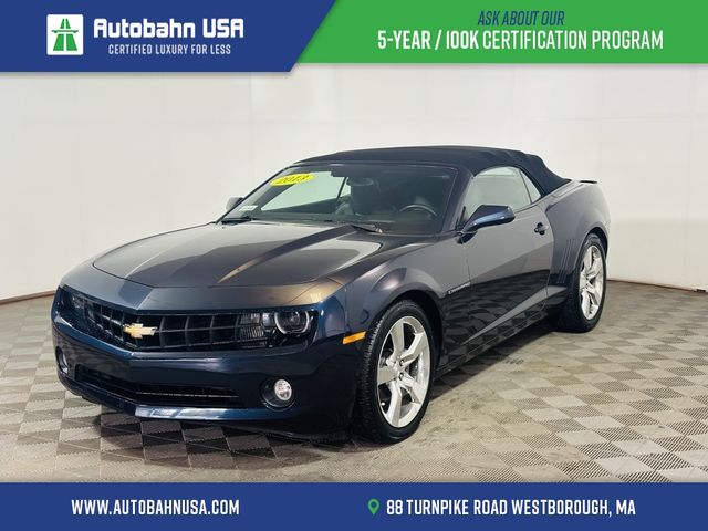 2013 Chevrolet Camaro LT