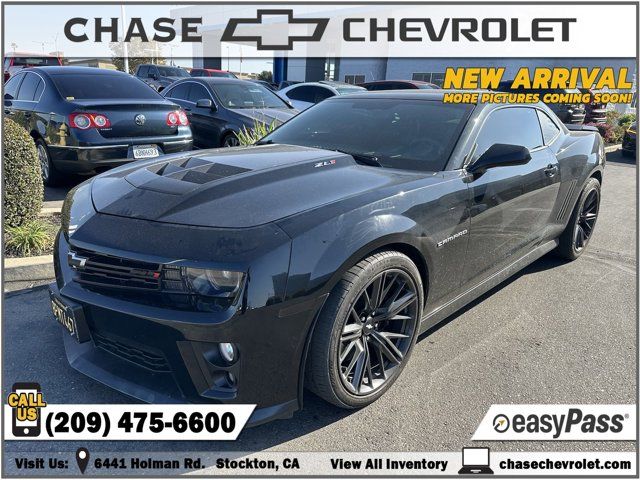 2013 Chevrolet Camaro ZL1