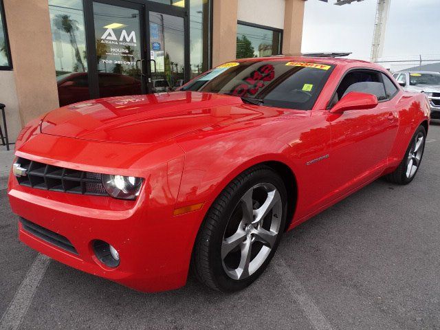 2013 Chevrolet Camaro LT