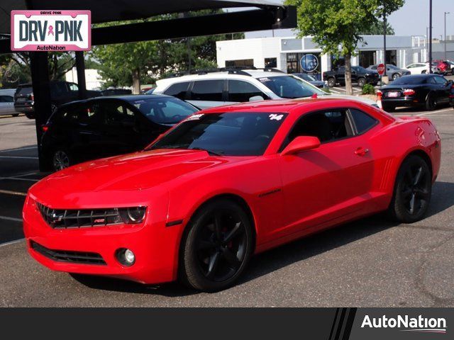 2013 Chevrolet Camaro LT