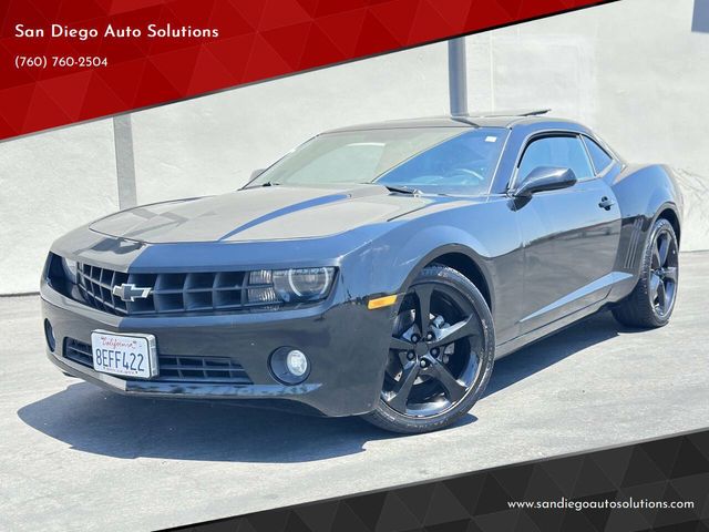2013 Chevrolet Camaro LT