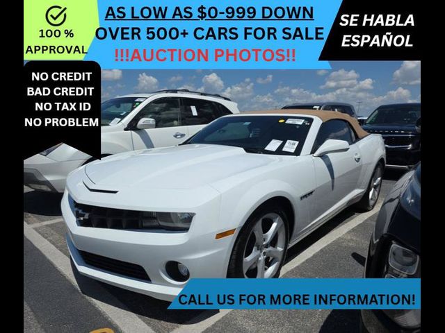 2013 Chevrolet Camaro SS