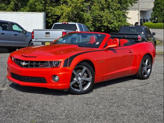 2013 Chevrolet Camaro SS