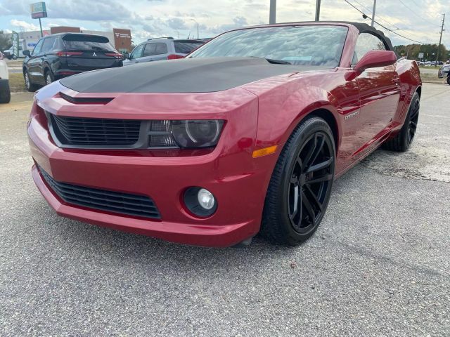 2013 Chevrolet Camaro SS