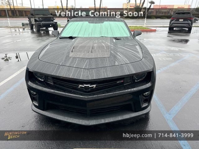 2013 Chevrolet Camaro ZL1