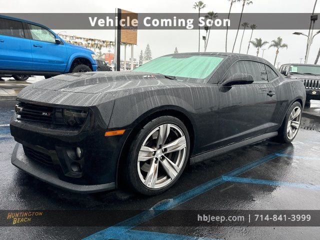 2013 Chevrolet Camaro ZL1